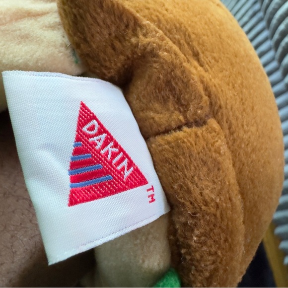 Dakin 1994 Green Brown Turtle Hand Puppet Plush Toys - Picture 8 of 8